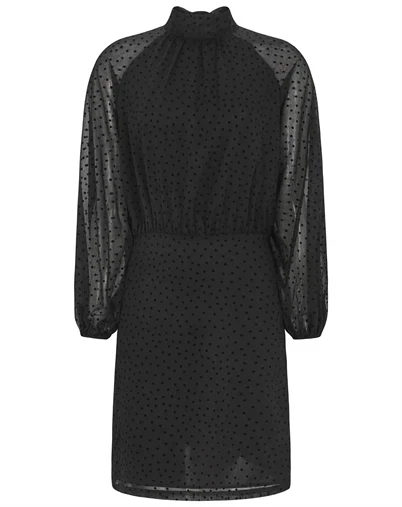 Soft Rebels - SRSabella Kjole - Black